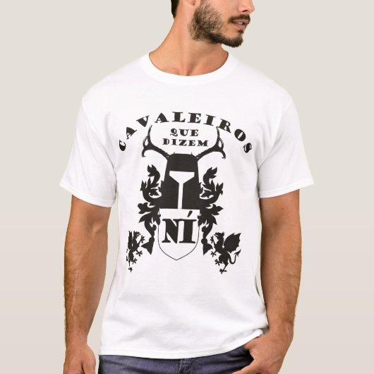 camiseta- cavaleiros NI T-shirt (Voorkant)