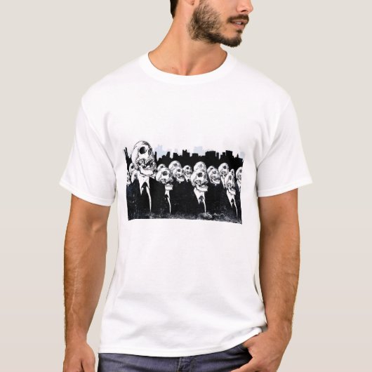 Camiseta caveiras t-shirt (Voorkant)