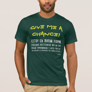Camiseta CHANCE T-shirt