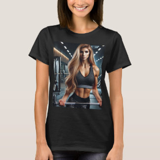 Camiseta Chica Fitness T-shirt