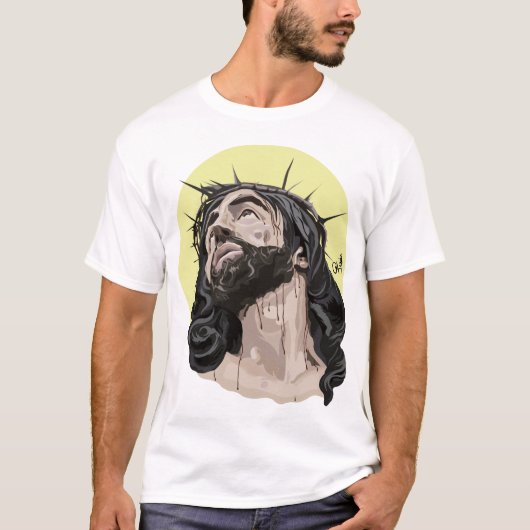 Camiseta Christ Personalizado T-shirt (Voorkant)