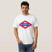 Camiseta Chueca Oso Madrid recuerdo T-shirt (Voorkant volledig)