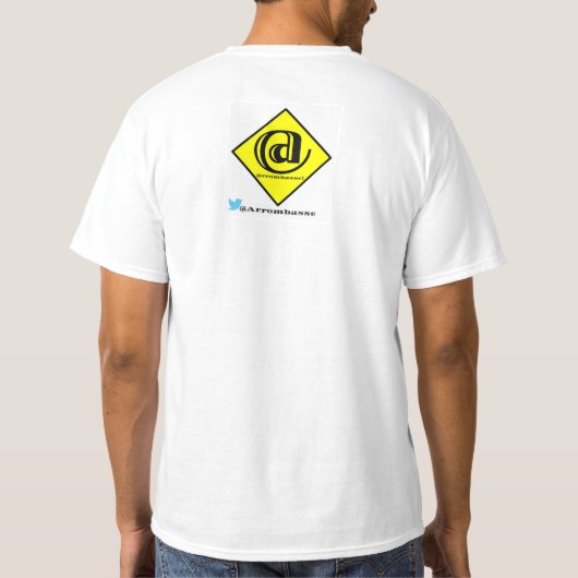 Camiseta Ciclista Arrombasse T-shirt (Achterkant)