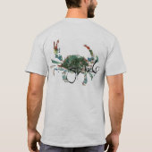 Camiseta Cinza Crab T-shirt (Achterkant)