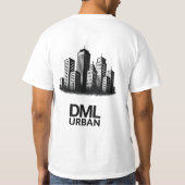 Camiseta clasic DMLURBAN T-shirt (Achterkant)
