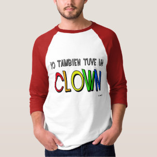 Camiseta CLOWN T-shirt