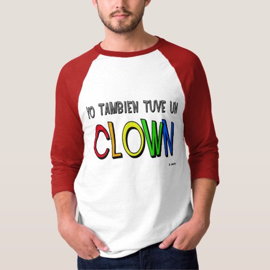 Camiseta CLOWN T-shirt (Voorkant)