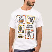 Camiseta Collage de Terror T-shirt (Voorkant)