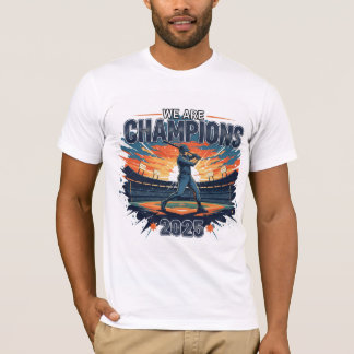Camiseta colorida para la serie mundial 2025    t-shirt