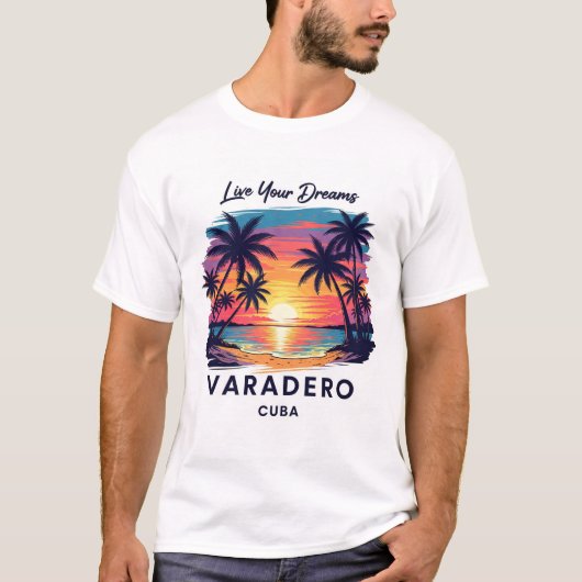 Camiseta colorida y fresca t-shirt (Voorkant)