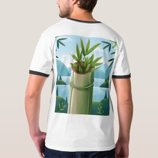 CAMISETA COM PANDA T-SHIRT (Achterkant)