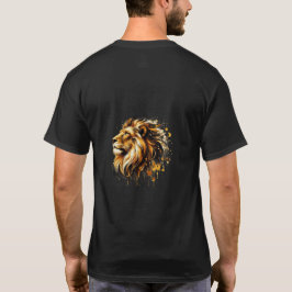 Camiseta con animales efecto pintura t-shirt