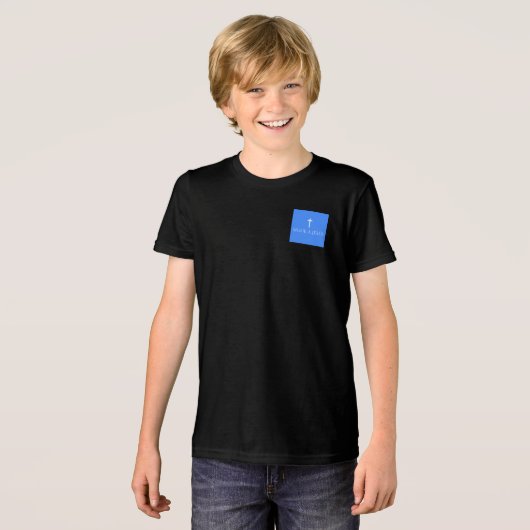 Camiseta con diseño anatómico  Tri-Blend shirt (Voorkant volledig)