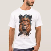 Camiseta con Diseño de León T-shirt (Voorkant)