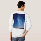 camiseta con diseño del espacio t-shirt (Achterkant volledig)