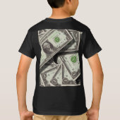 Camiseta con diseño moderno t-shirt (Achterkant)