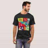 Camiseta con estampado t-shirt (Voorkant volledig)