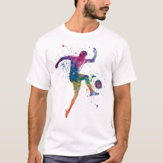 Camiseta con tematica de futbol t-shirt