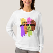 Camiseta con texto Inspiracional ' T-shirt (Voorkant)