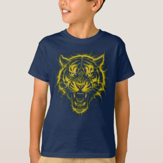 Camiseta con tigre eléctrico t-shirt