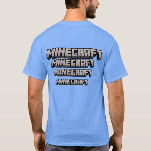 camiseta con un color fresco t-shirt (Achterkant)