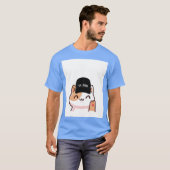 camiseta con un color  fresco t-shirt (Voorkant volledig)