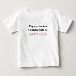 Camiseta Copia reducida 