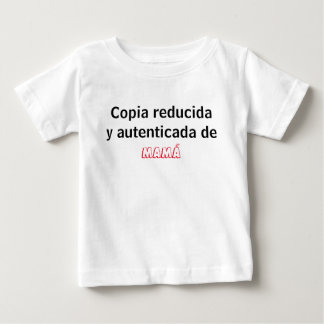Camiseta copia reducida y autenticada
