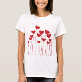 Camiseta Corazones. Colección Con Mucho Amor ❤️  T-shirt