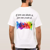 Camiseta creatividad y estilo t-shirt (Achterkant)