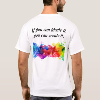 Camiseta creatividad y estilo t-shirt