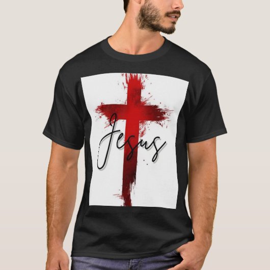 Camiseta Cristã Jesus Rei dos Reis - Soberania Fé! T-shirt (Voorkant)