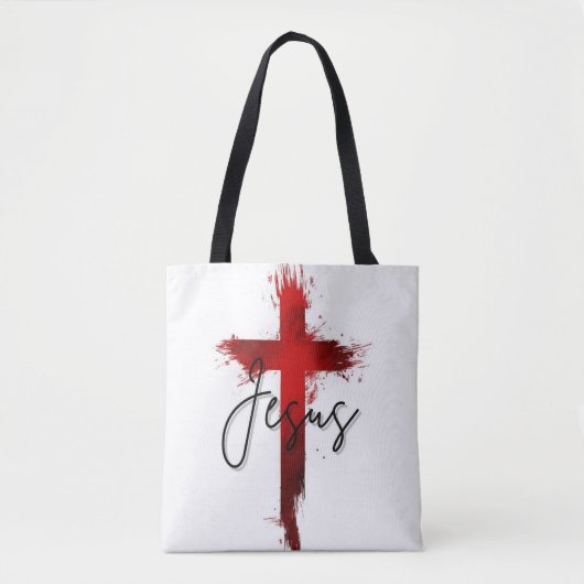 Camiseta Cristã Jesus Rei dos Reis - Soberania Fé! Tote Bag (Voorkant)