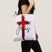 Camiseta Cristã Jesus Rei dos Reis - Soberania Fé! Tote Bag (Dichtbij)