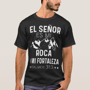 Camiseta Cristiana en Espanol Versiculo Spaans CH T-shirt