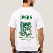 Camiseta Cristiana para Hombre - Estilo Relajado T-shirt (Achterkant)
