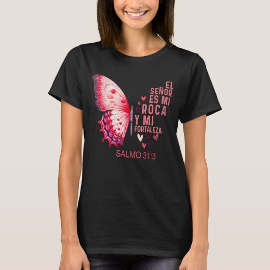 Camiseta cristiana Para Mujer Y Mujer en espanol S T-shirt (Voorkant)