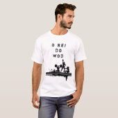 Camiseta crossfit Rei Do Wod T-shirt (Voorkant volledig)