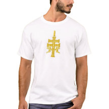 Camiseta: Cruz de Caravaca