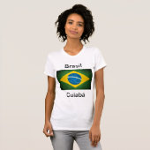 Camiseta Cuiabá Brasil T-shirt (Voorkant volledig)