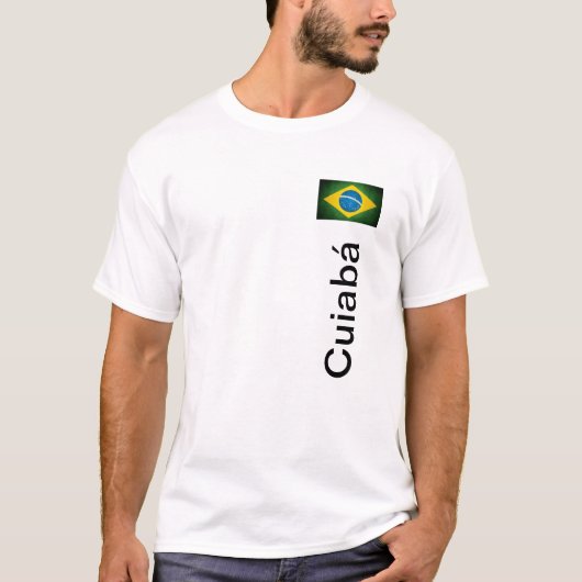Camiseta Cuiabá Brasil T-shirt (Voorkant)