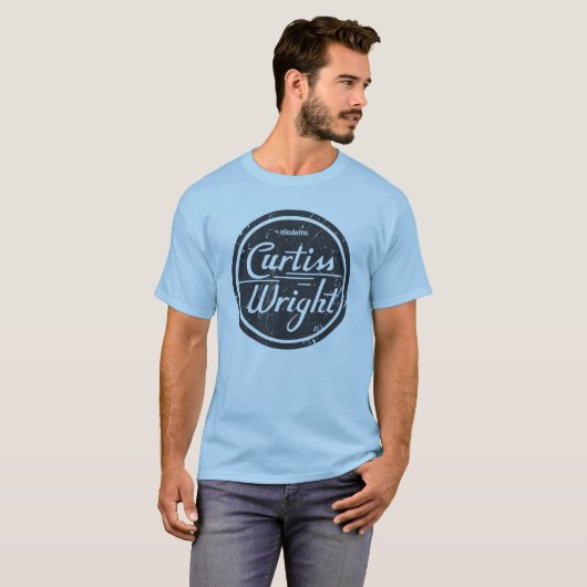 Camiseta Curtiss-Wright T-shirt (Voorkant volledig)