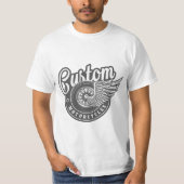 Camiseta custom motorcycle t-shirt (Voorkant)