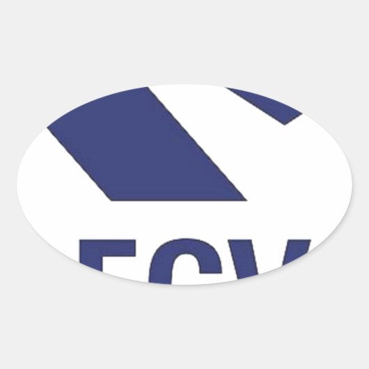 Camiseta da FGV Ovale Sticker (Voorkant)