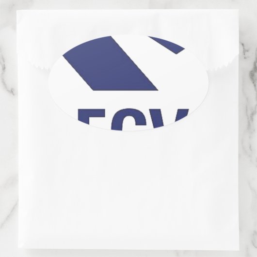 Camiseta da FGV Ovale Sticker (Tas)