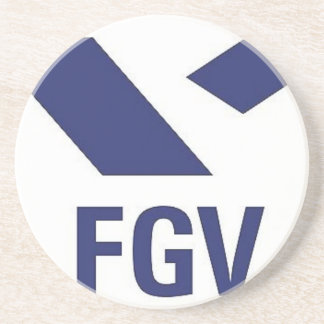 Camiseta da FGV Zandsteen Onderzetter