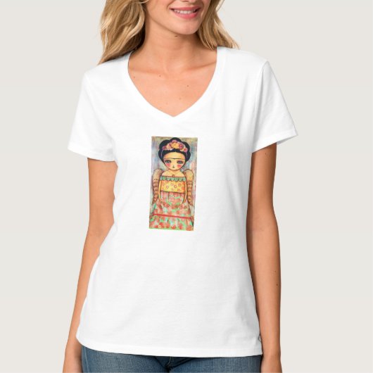 Camiseta da Frida Khalo T-shirt (Voorkant)