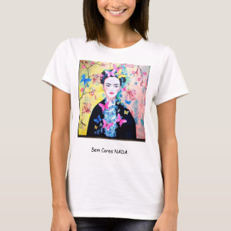 Camiseta da Frida Khalo T-shirt