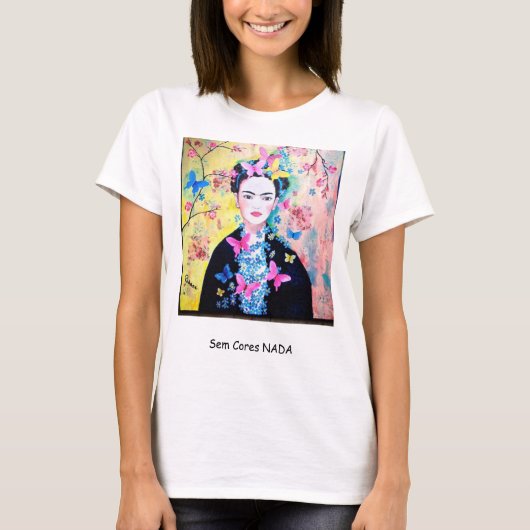 Camiseta da Frida Khalo T-shirt (Voorkant)