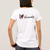 Camiseta Dama  T-shirt (Achterkant)